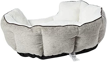 MidWest Homes for Pets Medium QuietTime Deluxe Pet Bed- Taupe/Fur
