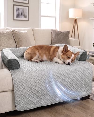 Cooling Dog Bed/Mat for Couch,Medium Size(41" x 37") Cooling Mat for Dog