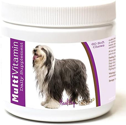 Healthy Breeds Bearded Collie Multi-Vitamin Soft Chews 60 Count