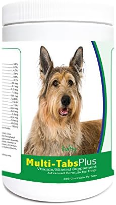 Healthy Breeds Berger Picard Multi-Tabs Plus Chewable Tablets 365 Count