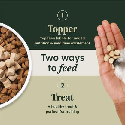 Instinct Freeze Dried Mixers, Dog Food Toppers, Chicken + Beef Bundle, 14 oz.