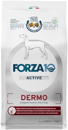 Forza10 - Dermo Dry Dog Food for Itchy Skin & Coat Support, 8.8 lb