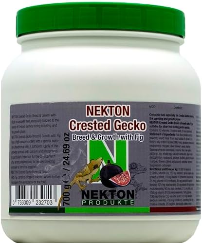 Nekton Crested Gecko Fig for Growth and Breeding 700g (24.69oz)