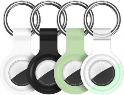 Compatible for AirTag Holder Keychain for Apple Air Tag 1st&2nd Generation