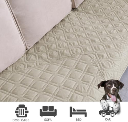 Ameritex Waterproof Dog Bed Cover Pet Blanket for Furniture Bed Couch Sofa Reversible