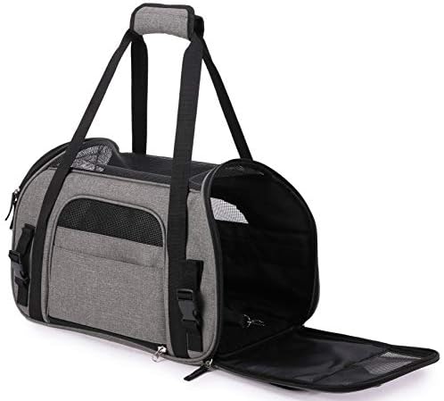 EliteField Soft-Sided Pet Carrier for Cats & Small Dogs (3-Year Warranty)