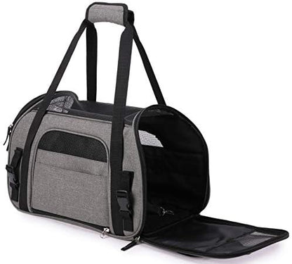 EliteField Soft-Sided Pet Carrier for Cats & Small Dogs (3-Year Warranty)