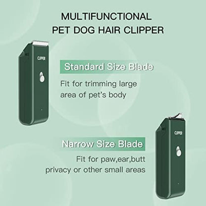 Dog Cat Home Hair Waterproof Clipper Portable Pet Shaver