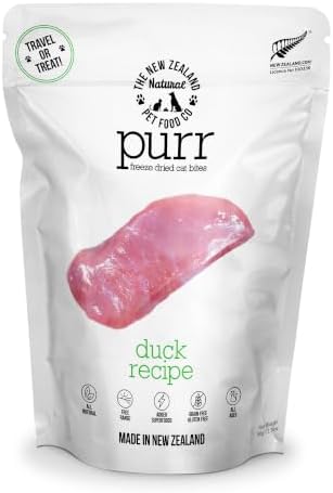 The New Zealand Natural Pet Food Co. Purr Duck Freeze Dried Recipe