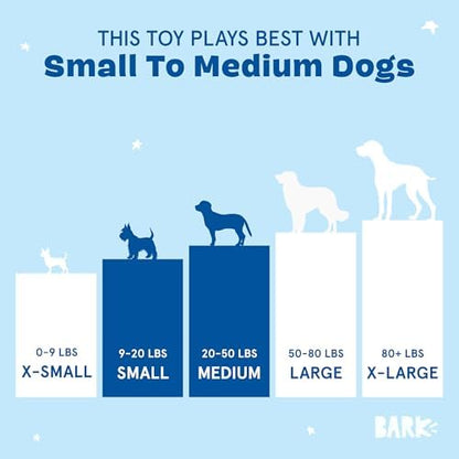 BarkBox Maggie Mahi Dog Toy - Toy for Small to Medium Dogs