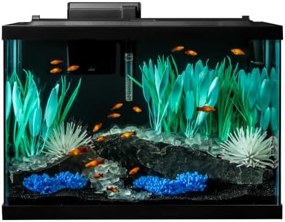 Tetra Color Complete 20 Gallon Fish Tank Kit for Freshwater, Saltwater Fish