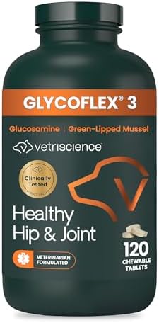 VetriScience Extra Strength Healthy Hip & Joint for Dogs, Chicken, 120ct