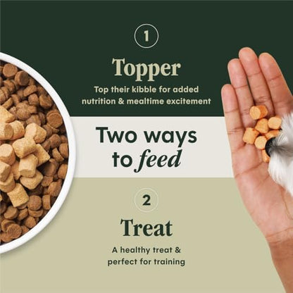 Instinct Freeze Dried Mixers, Dog Food Toppers, Gut Health + Skin & Coat Health Bundle, 5.5 oz.