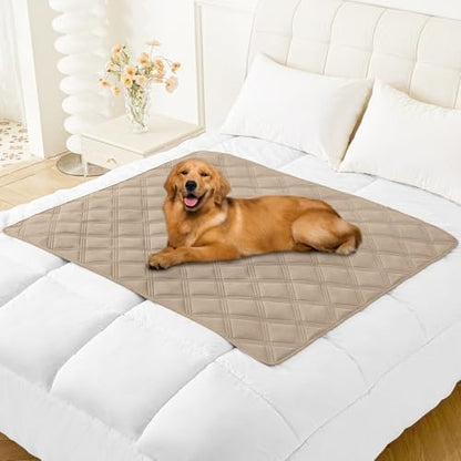 Smiry Waterproof Dog Bed Cover, Reversible Pet Blanket for Sofa Couch