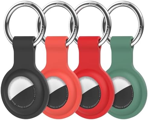 Compatible for AirTag Holder Keychain for Apple Air Tag 1st&2nd Generation