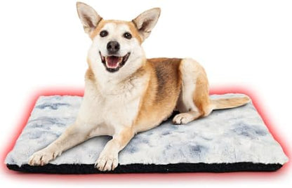Self-Warming Cat Bed Pad 30x20 inches Self-Heating Cat Bed Mat Thermal Blanket for Indoor Cats & Dogs
