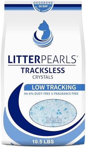 Litter Pearls TracksLess Low-Tracking 30-Day Odor Control Litter 10.5lbs