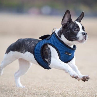 PUPPIA International Puppia Harness Soft B Vest Royal Blue XXLarge