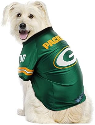 Littlearth Green Bay Packers NFL Premium Pet Jersey