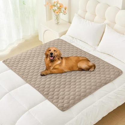 Smiry Waterproof Dog Bed Cover Blanket, Reversible Pet Blanket