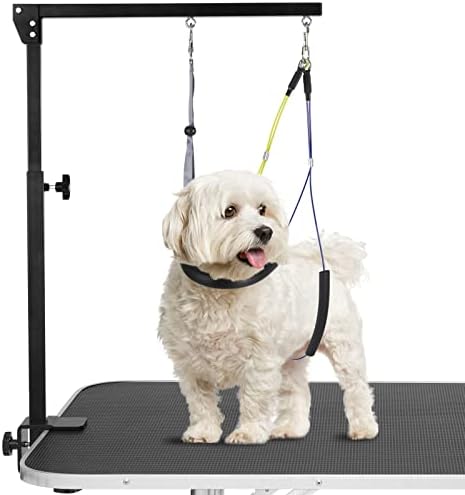 Adjustable Dog Grooming Arms for Small Medium Dogs