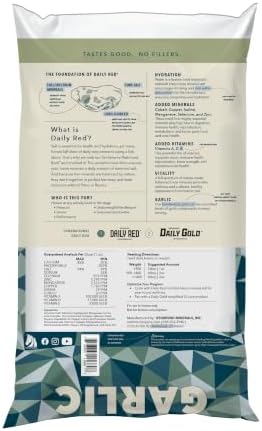 Redmond Daily Red | Horse Vitamins and Minerals Supplement - 25 LB Bag
