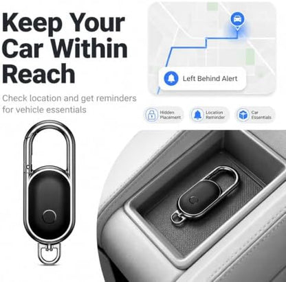 GPS Tracker for Vehicles, Hidden Tracking Device for Vehicles, Car Tracker No Subscription Work with Find My (iOS Only), Vehicle Tracker GPS Locator is Suitable for for Kids, Dogs, Key, Luggage, Bag