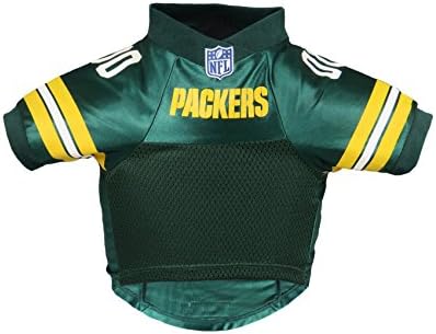 Littlearth Green Bay Packers NFL Premium Pet Jersey