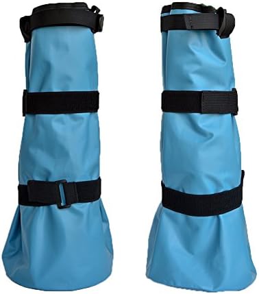 Hoof Soaking Boot Horse Soaker Hooves Treatment Bag with EVA Pad 1 Pair
