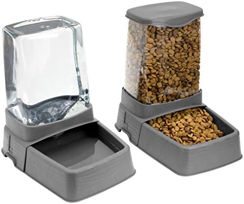 SportPet Gravity Feeder and Waterer, Large