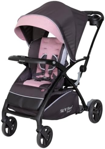 Baby Trend Sit N' Stand® 5-in-1 Shopper Stroller, Cassis