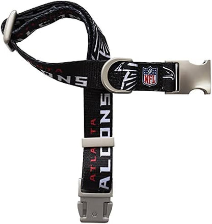 Littlearth NFL Detroit Lions Pet Premium Collar, Team Color, Small
