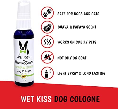 Warren London Ultimate Dog Spa Gift Box – 8-Piece Grooming & Pampering Kit | Hydrating Butter, Exfoliating Butter Wash, 2-in-1 Shampoo, Paw Defense Wax, Wet Kiss Cologne, Pawdicure Tools | Gift Set