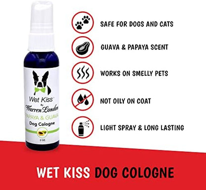 Warren London Ultimate Dog Spa Gift Box – 8-Piece Grooming & Pampering Kit | Hydrating Butter, Exfoliating Butter Wash, 2-in-1 Shampoo, Paw Defense Wax, Wet Kiss Cologne, Pawdicure Tools | Gift Set