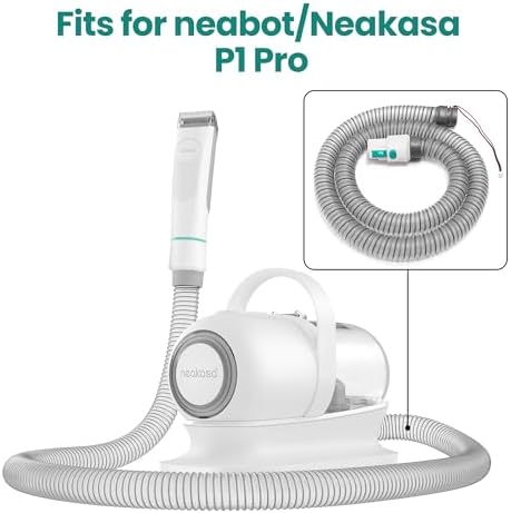 Neakasa Hose Replacement for P1 Pro Pet Grooming Kit & Vacuum