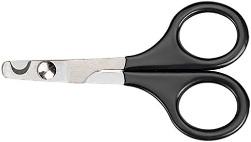 Master Grooming Tools Pet Nail Scissors — Stainless Steel Scissors for Trimming Nails on Cats and Birds - Medium, 5"