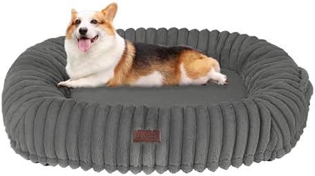 Orthopedic Waterproof Medium Dog Bed Sofa, Gel Memory Foam, 36"