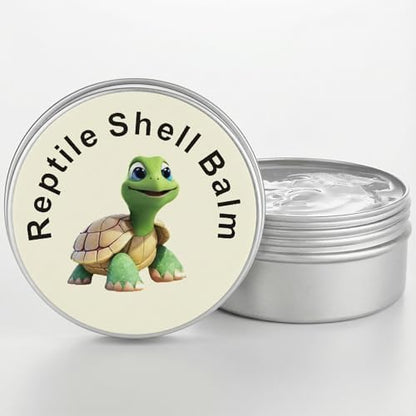Reptile Shell Balm 2 Oz Turtle Shell Care Conditioner Moisturizer for for Tortoise, Lizard, Reptiles in Dry Environment Prevent Skin Dryness on Basking Platform, Tank, and Rock 60 g