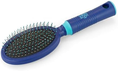 Good Scout Soft Steel Tip Brush, Best Deshedding Tool for Dogs & Cats, Gentle, Safe & Effective Pet Grooming Tool for Long & Short Haired Animals
