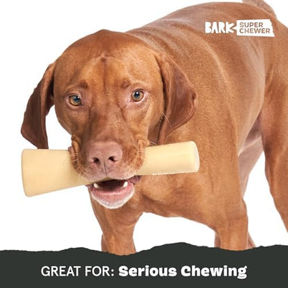 BarkBox Mighty Bone Bacon Super Chewer - Toy for Small Dogs