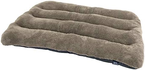 SportPet Designs Waterproof Pet Bed - Fits SportPet Plastic Dog Kennel, 20 inches,Brown