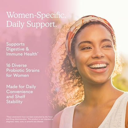 Garden of Life Dr. Formulated Once Daily Women's Probiotics, 50B CFU, 30ct