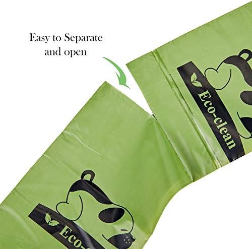 ECO-CLEAN Poop Bags Biodegradable, 16 Rolls/240 Bags Dog Waste Bags