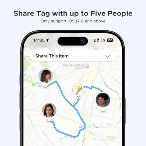 UGREEN FineTrack Air Tracker Tags(iOS Only)