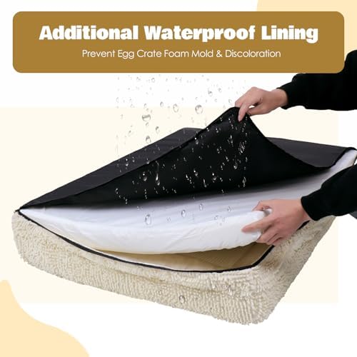 Orthopedic Dog Beds Large Sized Dog, Pet Sofa for Dog Cat Kitten