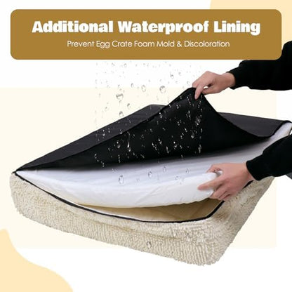 Orthopedic Dog Beds Large Sized Dog, Pet Sofa for Dog Cat Kitten