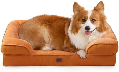 EHEYCIGA Orthopedic Dog Beds Large Sized Dog, Waterproof Washable Pet Bed