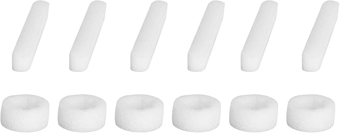 FURBULOUS Cube Automatic Animal Water Dispenser Sponge Filters (6 sets)