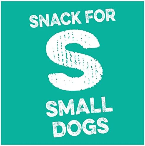 Dingo Mini Dental Chews Dog Treats With Real Chicken For Small Dogs, 24 Ct