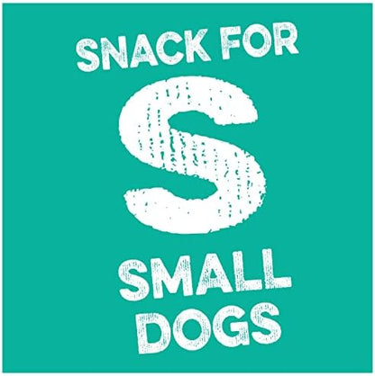 Dingo Mini Dental Chews Dog Treats With Real Chicken For Small Dogs, 24 Ct